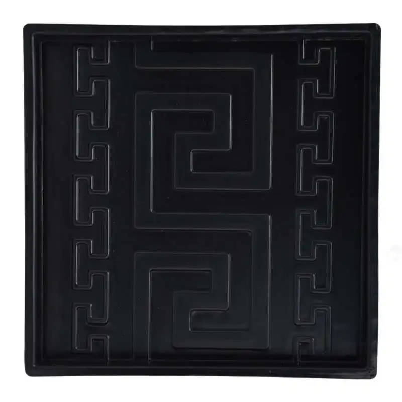 ABS Plastic Concrete Molds Forms DIY Reusable Garden Path Courtyard Walkway Cement Mold Wall Brick Mould Garden Home Decoration concrete molds garden path molds
