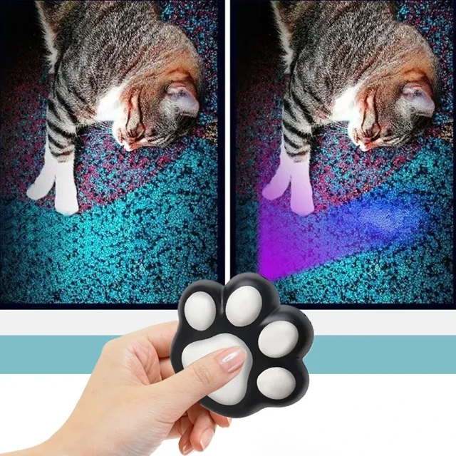Delightful LED Laser Transform Pattern Cat Toy USB Rechargeable Interactive Animation Pointer Durable Ideal Training Toy for Cat 5