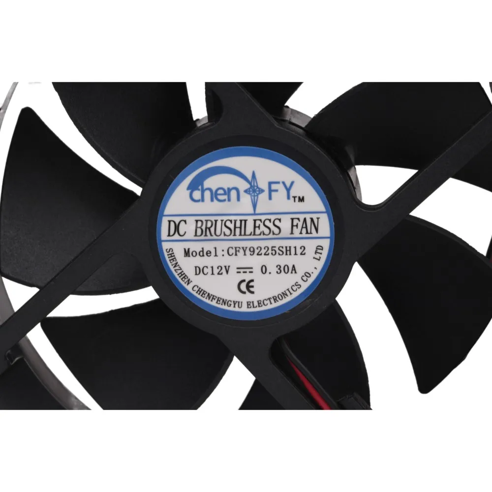 For SWF Computer Embroidery Machine Accessories Small DC Brushless Fan 6X6X2.5CM 24V And 9X9X2.5CM 12V