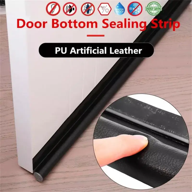 

Save Money And Effort Door Seal Door Seam Door Draft Stopper Weather Stripping Single Side Door Slit For Bedroom 96cm