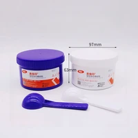 Matériau d'empreinte dentaire en silicone, pâte à modeler haute et basse viscosité, kit de lavage pour dentiste professionnel, pour la création de modèles précis de couronnes, bridges et implants 5