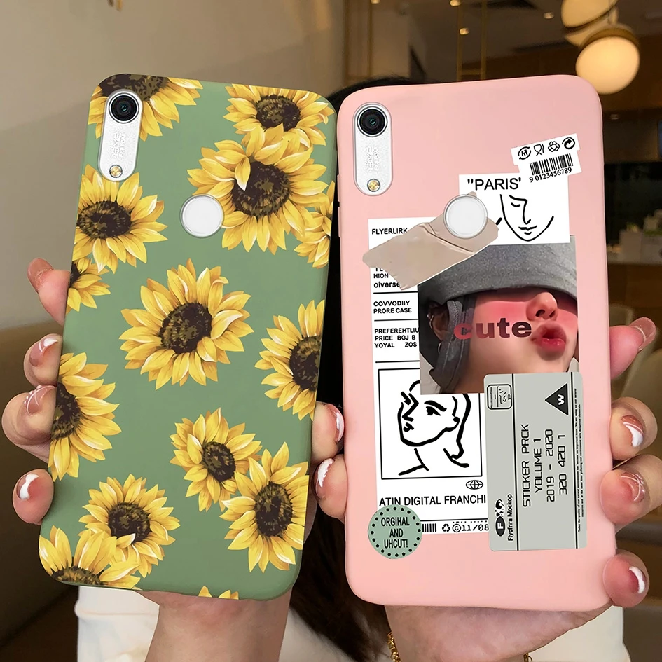 Fashion Heart Avocado Matte Silicone Soft TPU Phone Case Cover