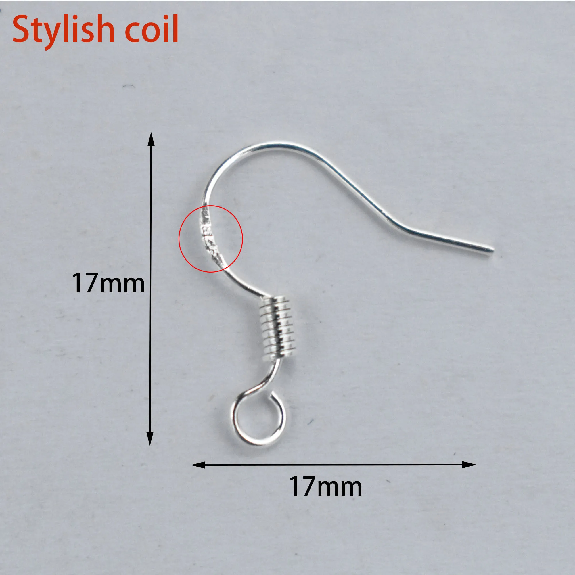 925 Sterling Silver Earring Hooks Hypoallergenic Earring Ear Wires Fish  Hooks for DIY Jewelry Making Earring Making Kit 200Pcs - AliExpress