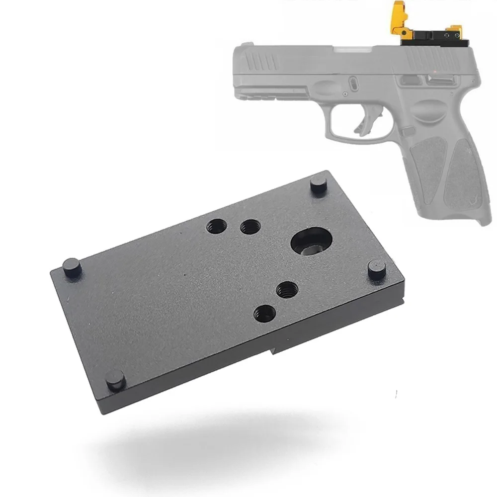 Metal Base Red Dot Optic Sight Mount Plate for Taurus G2C G2S PT111 PT140 G2 PT709 PT740 TX22 9 mm.40 Mini RMR optics equipment