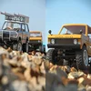 MN MODELl New MN168 NEW 1/12 Rc Car 4WD Remote Controlled Crawler Car Off Road Vehicle Full Proportion Climbing Car Toys Gift 5