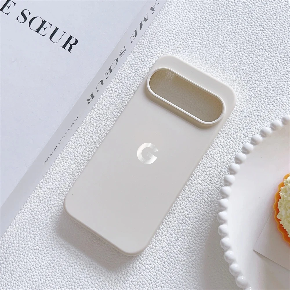 Silky Matte Shockproof Silicone Phone Case - Soft, Protective Cover