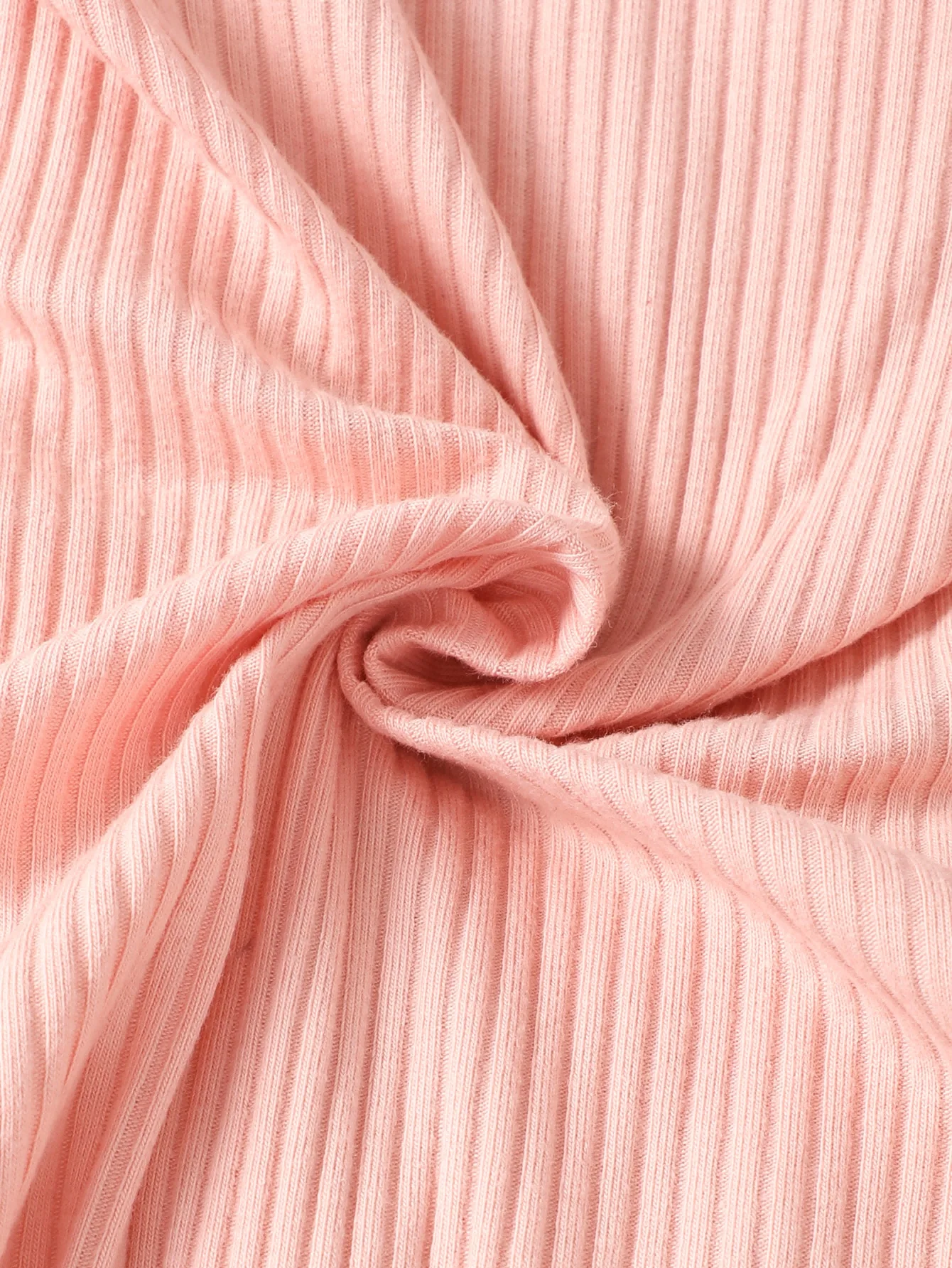 여아용 레터 그래픽 러플 트림 바디 수트 및 스트라이프 페이퍼 백 허리 활 바지, 머리띠 세트 포함