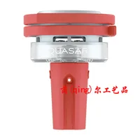 Modle 27 Gift Box Glass Silicone Smoke Pot Carbon Partition Combination Shisha Hookah Accessories Smoking BOWL 1