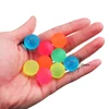 5/12pcs 25mm Bouncing Balls Rubber Elastic Ball Mixed Style Children Indoor and Outdoor Toy Balls Float Ball Birthday Gift TMZ 4