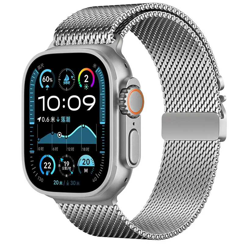 Stainless Steel Mesh Loop Strap