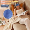 Electric Heating Eye Mask Constant Temperature Hot Compress Timing Sleep Relieve Fatigue For Sleeping Eye Massage Tool 5