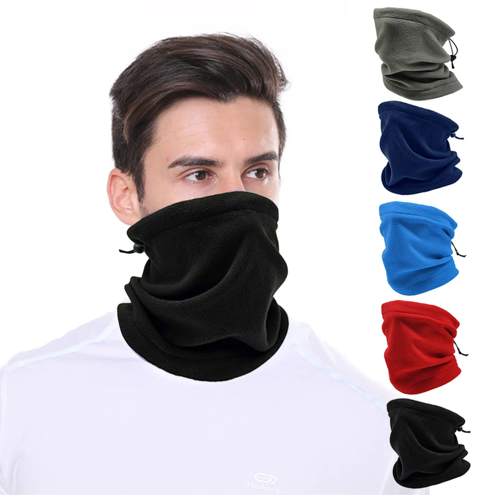 2022 New Warm Face Mask Sport Headband Scarf Outdoor Uv Protection
