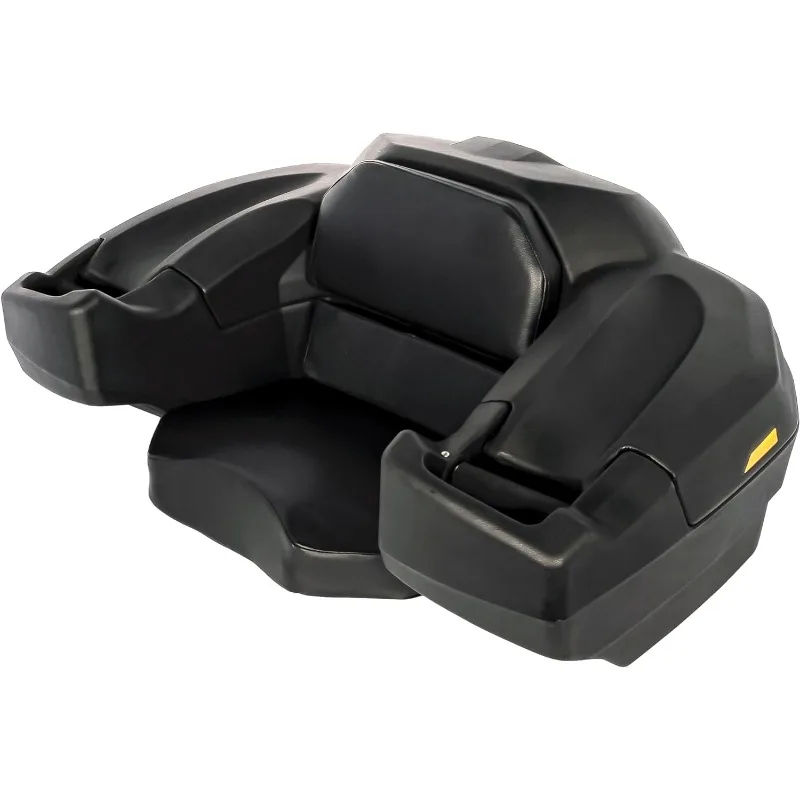 

ATV Rear Storage Box and Lounger Features Over 7 Cubic Ft of Storage Space & Adjustable Latches Includes Stainless Steel Lock w