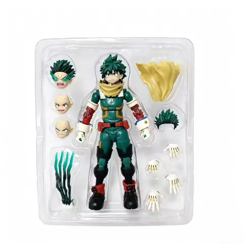 IN Stock S.H.Figuarts Izuku Midoriya Deku My Hero Academia Movable Anime Action Figure Collectible Model Toy Gift for Fans - 2