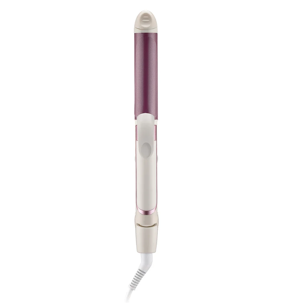 Hair Tools 3 in 1 Electric Hair Curler Straightener Tourmaline Ceramic Styler Curling Iron
