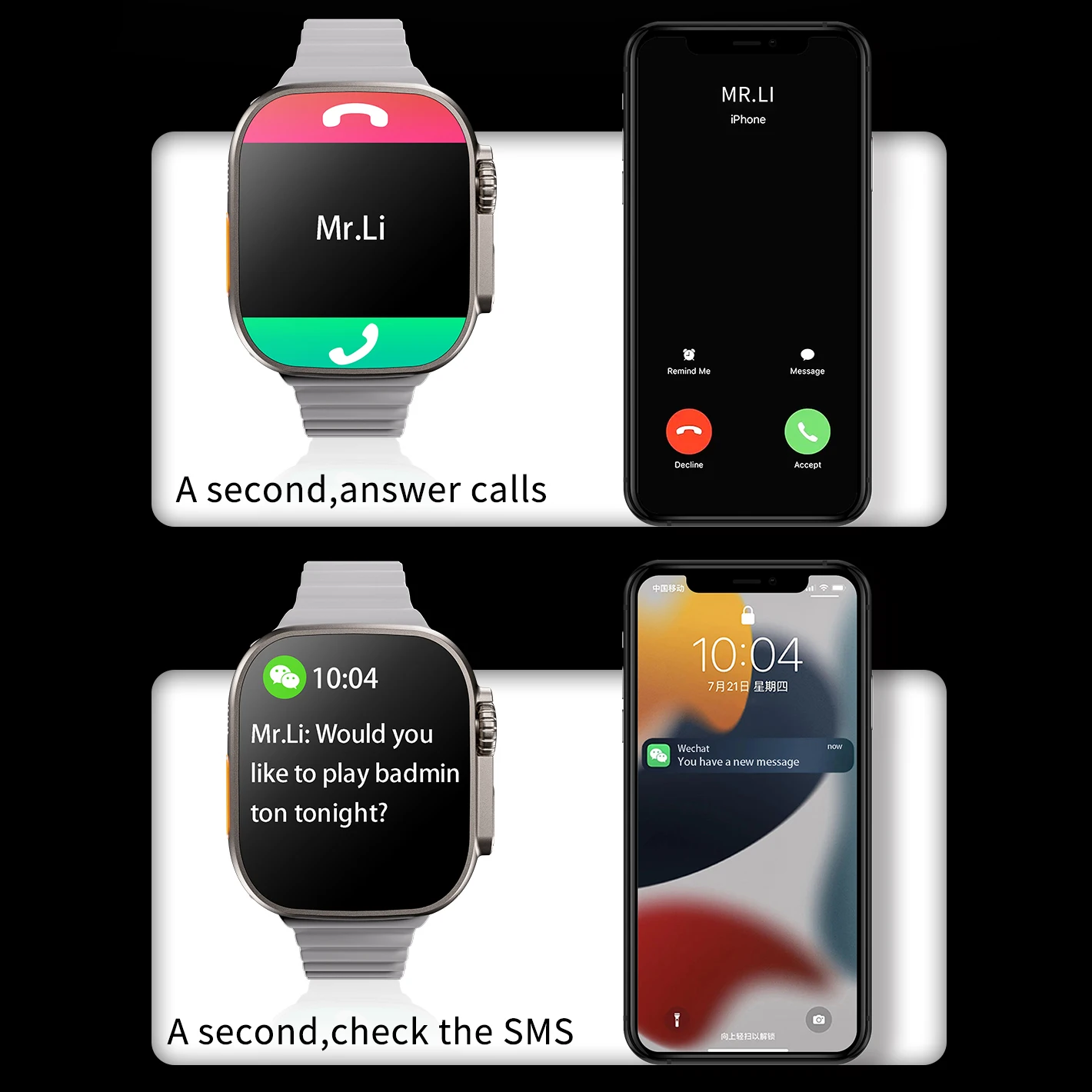 2023 ο ZD8 Ʈ MAX Ʈ ġ ø 8 ƼŸ ձ 1:1 49mm ̽  ȭ NFC ECG IP68  Smartwatch 