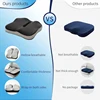 Memory Foam Seat Cushion Office Chair Cushion Car Seat Support Waist Pillow Massage Buttocks Pad Pain Relief Orthopedic Pillow 5