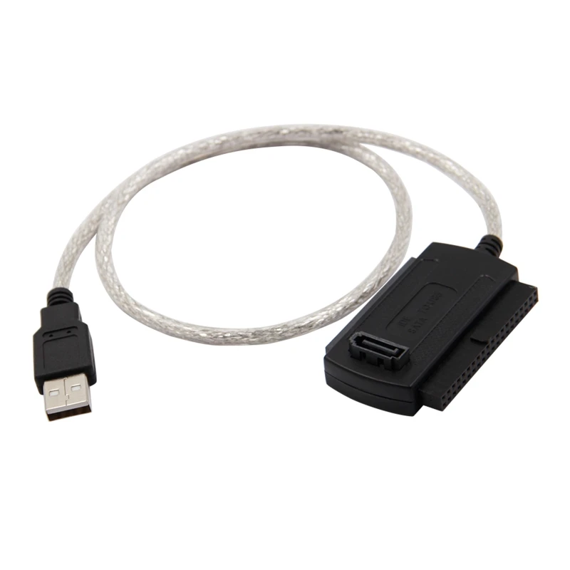 

60CM USB 3.0 to IDE/ 3.5" 2.5'' Hard Drive Disk Line HDD Converter Adapter Cable Suppor High Speed Plug & for PLAY