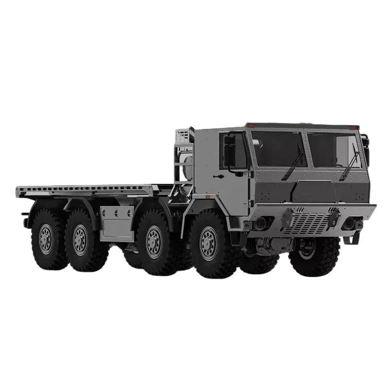 RC 1/18 CAPO TATRA CUB3 Alloy Off-Road Vehicle Eight-wheel Drive Tracked Military Style 12th Anniversary Edition Adult Toy 8*8 5