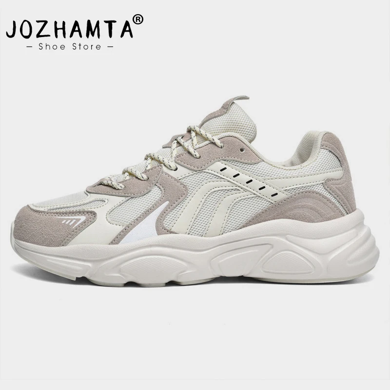 jozhamta-size-36-43-women-high-heels-sneakers-casual-platform-leather-breath-mesh-tennis-athletic-shoes-for-woman-lace-up-2024