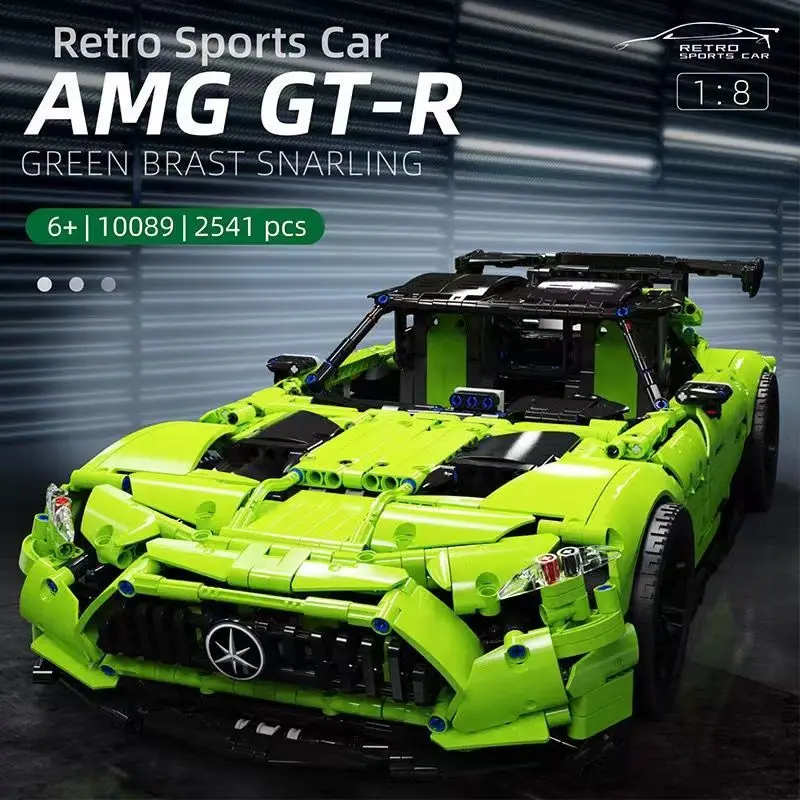 Compatible avec LEGO Technic Amg GTR Super Racing