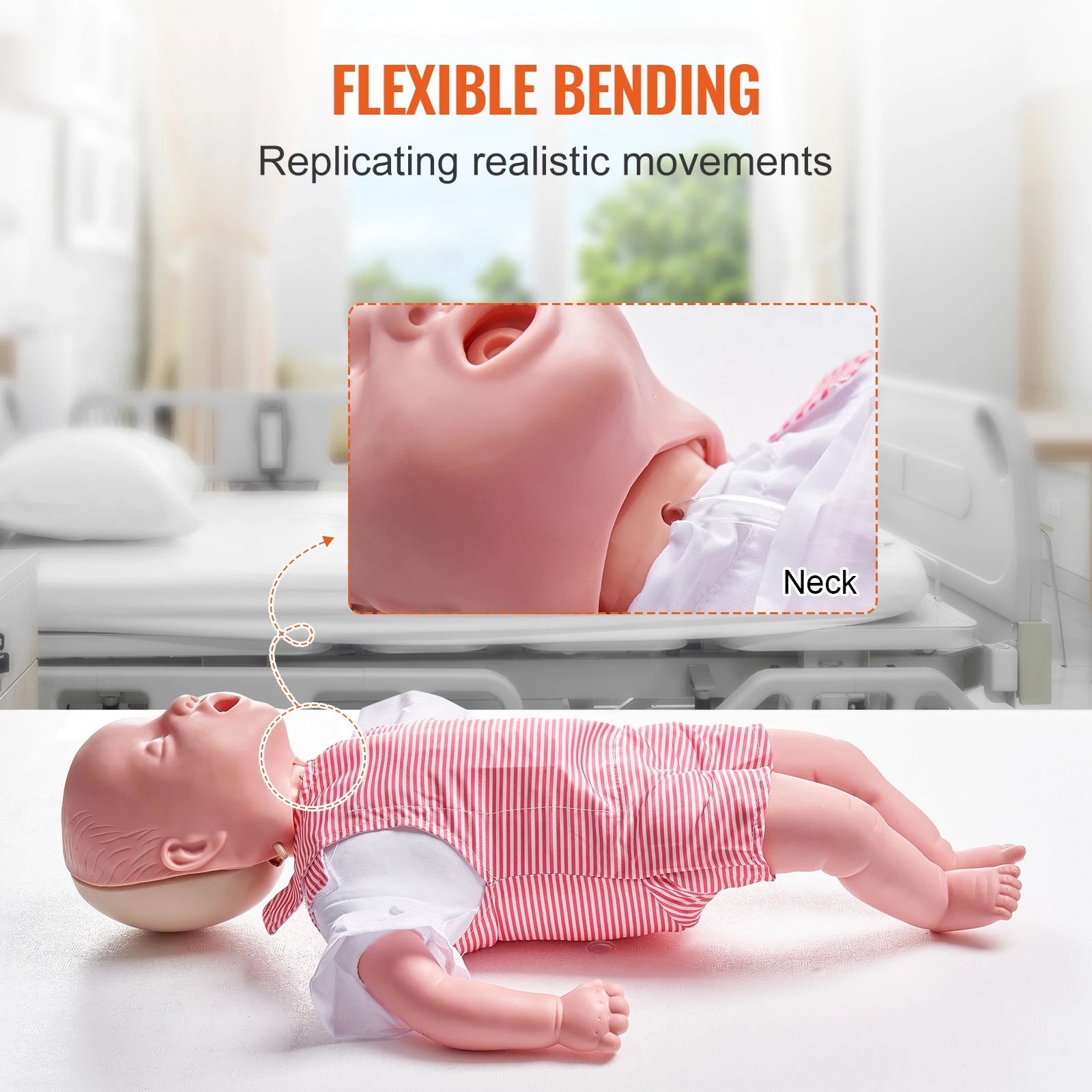Infant CPR & Heimlich Manikin 5
