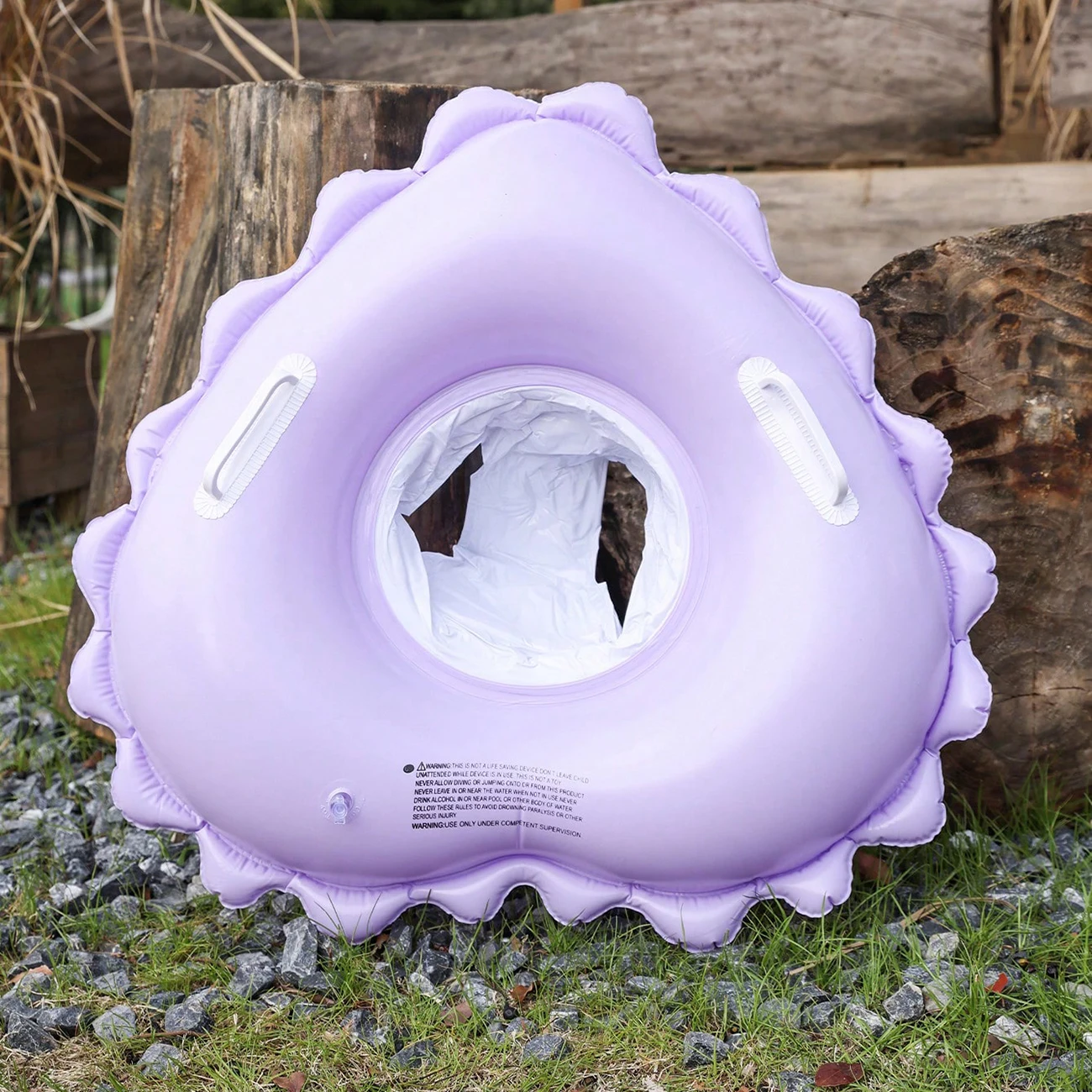 Inflatable Pool Tubes Pool Floats, Swimming Rings for Kids Swimming Pool Beach Summer Water Float Party Outdoor 2