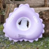 Inflatable Pool Tubes Pool Floats, Swimming Rings for Kids Swimming Pool Beach Summer Water Float Party Outdoor 2