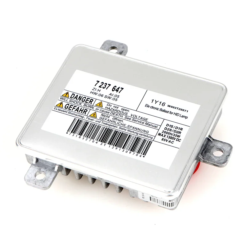 N7n Mini Cooper Xenon Headlight Control Unit Ballast 63117356250