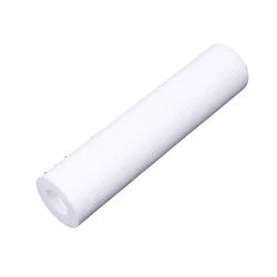 High - Performance 5 Micron Sediment Water Filter Cartridge - White 10 - Inch Purifier for Rust and Particle Removal (1 microns)