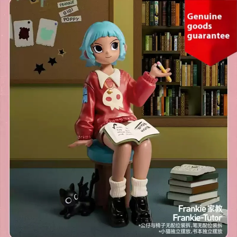 thumbnail image 1 of Genuine Peach Riot Push Hour Series Blind Box Punk Economics Series Figurine Doll Collectible Mystery Box Toy Birthday Gifts, 1 of 5