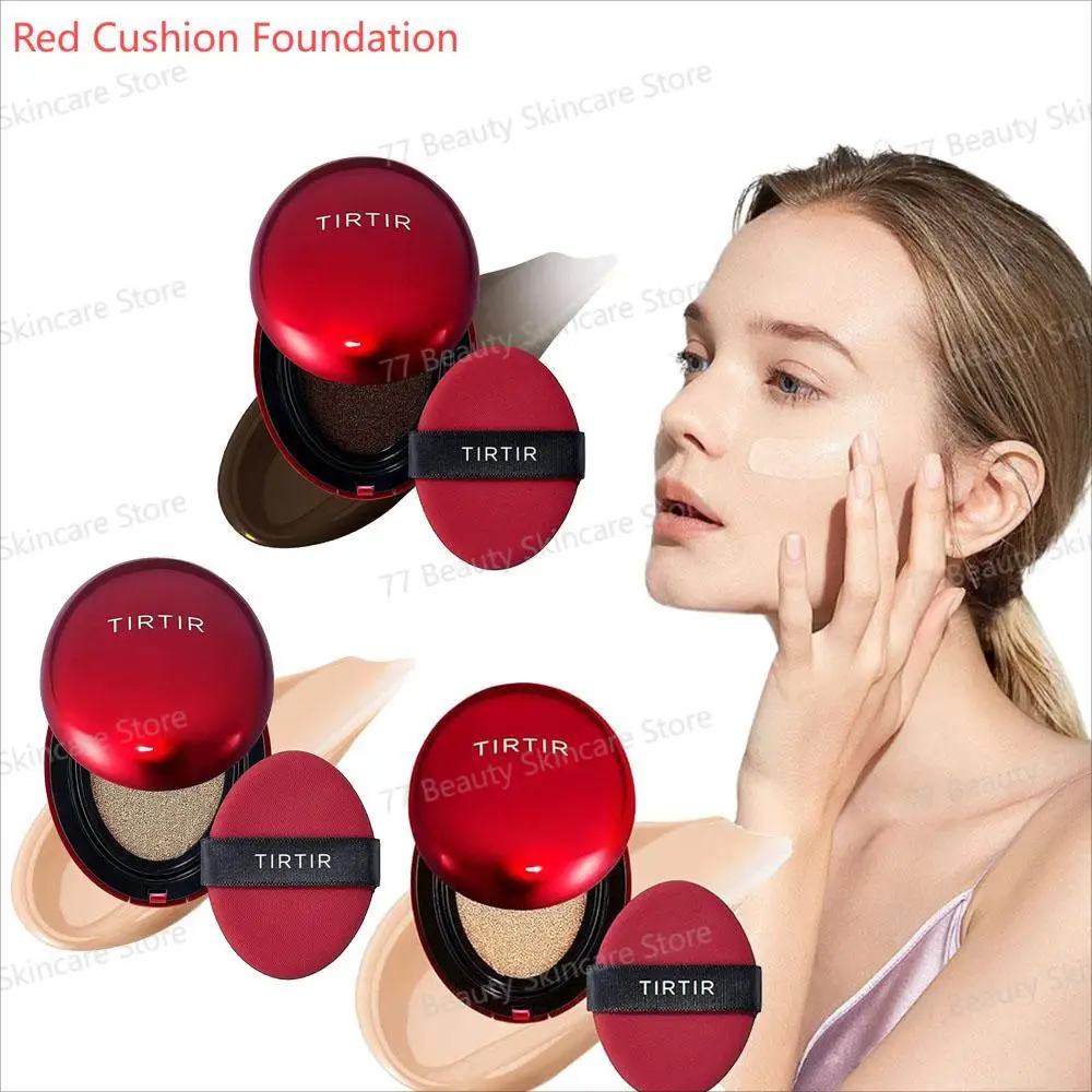 Korean Cushion Foundation Concealer Makeup Tone Up Cream