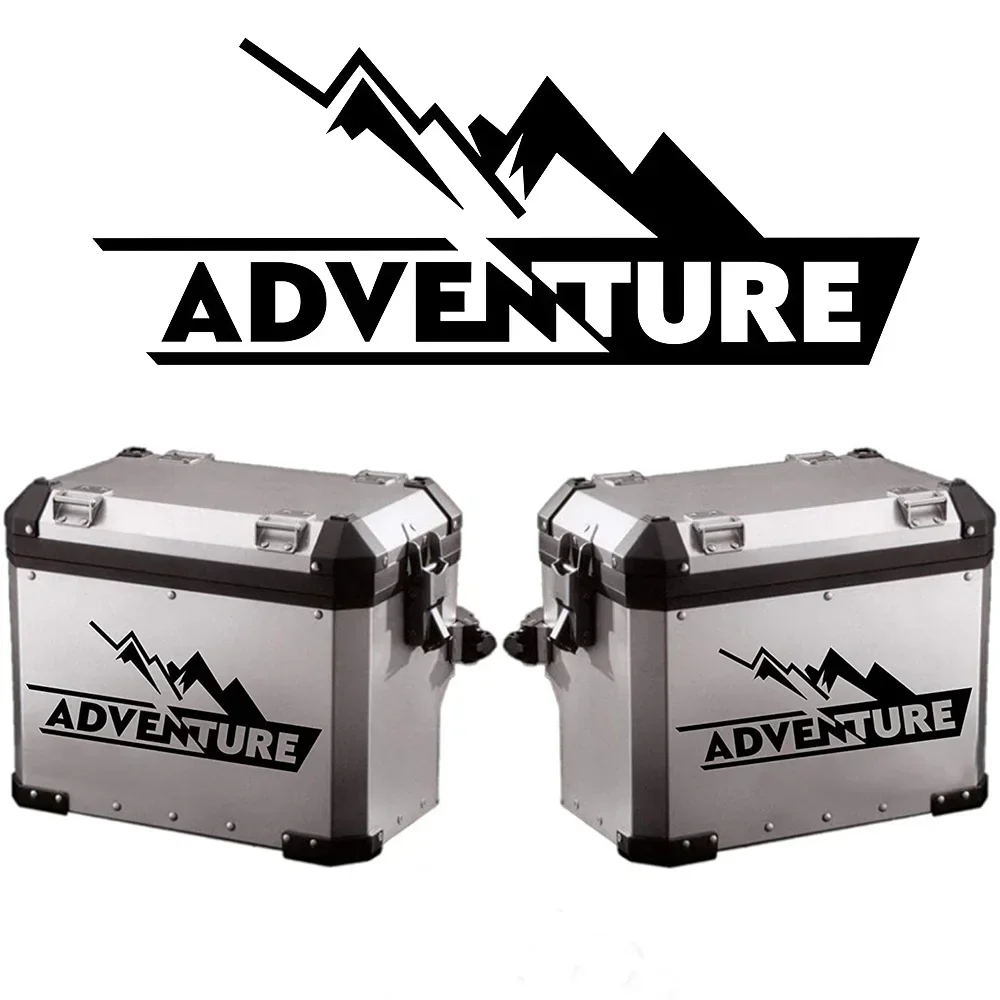 Motorcycle Stickers LYKX Car Sticker Reflective Adventure for Honda Africa Twin BMW GS 1200 1250