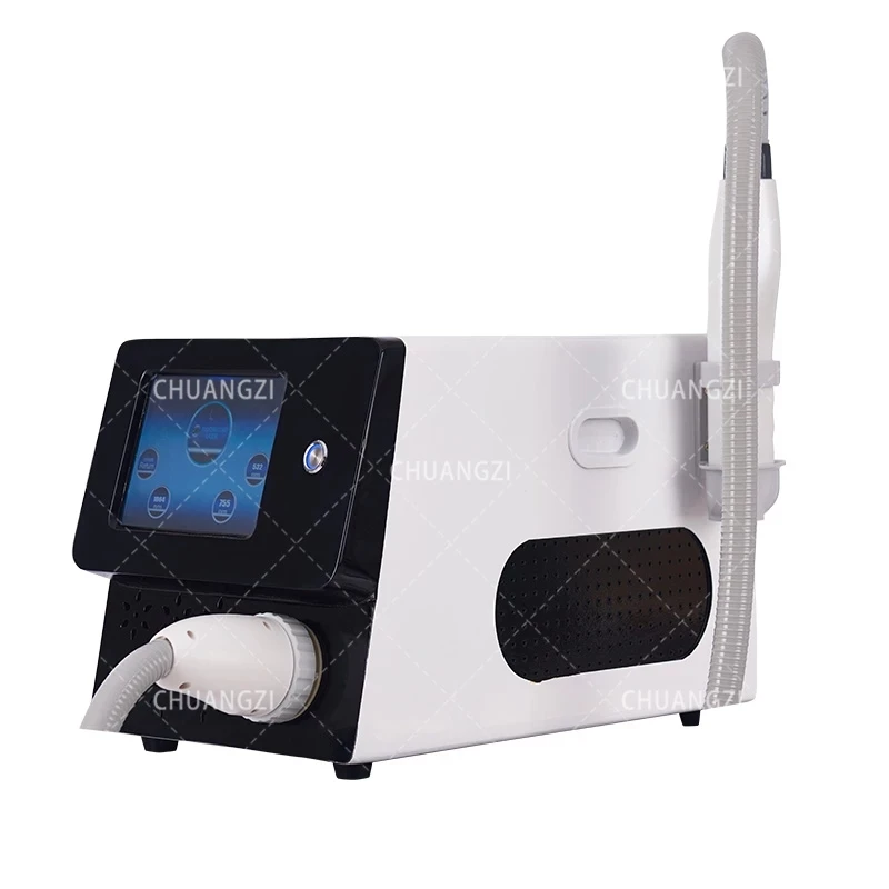 

2022 Newest Professional Q Switch Nd Yag Laser Tattoo Removal Machine Picosecond Laser For Tattoo Removal Nd:Yag Laser For Salon