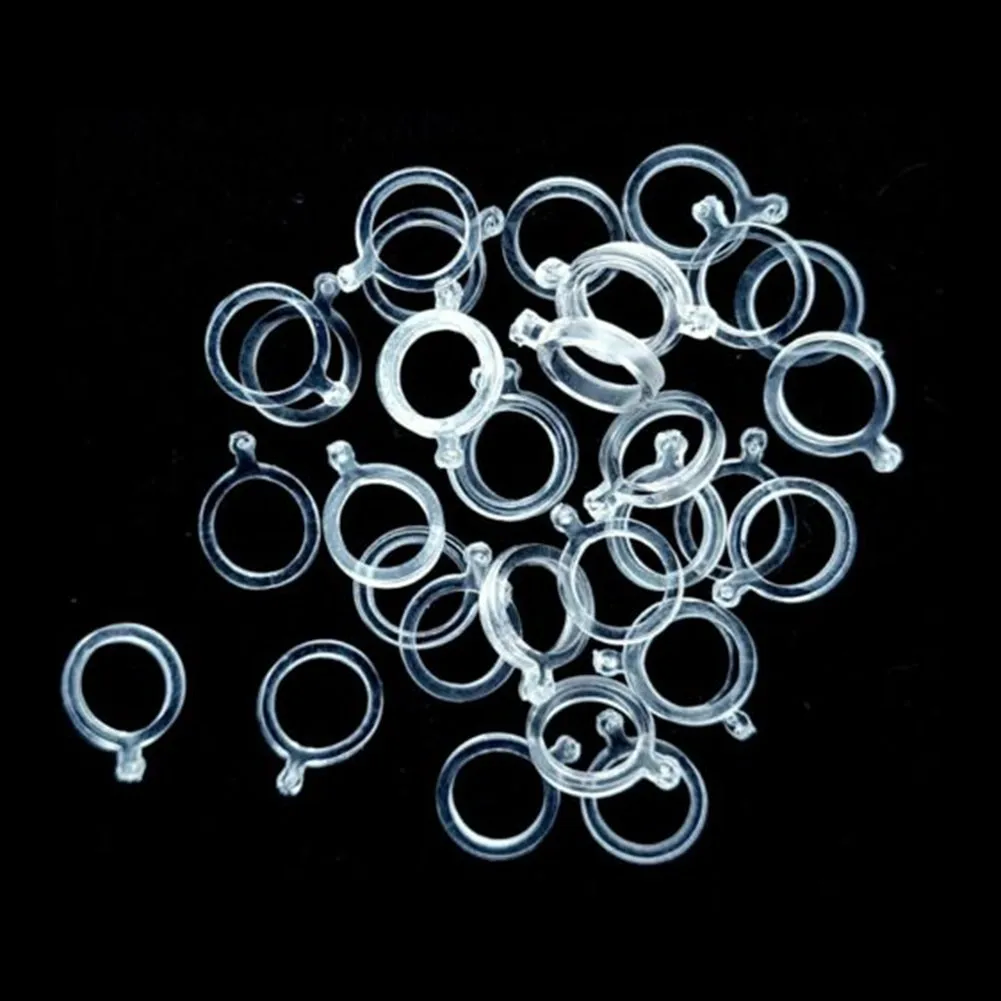 100 Stück Pellet Köder bänder Gummibänder für Karpfen Angeln Haar Rig Haken Karpfen Grob Terminal Tackle Karpfen Angel gerät Zubehör – Detail 10