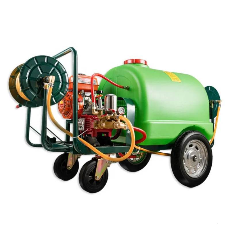 

Hand-push Electric High-pressure Sprayer for Long-range