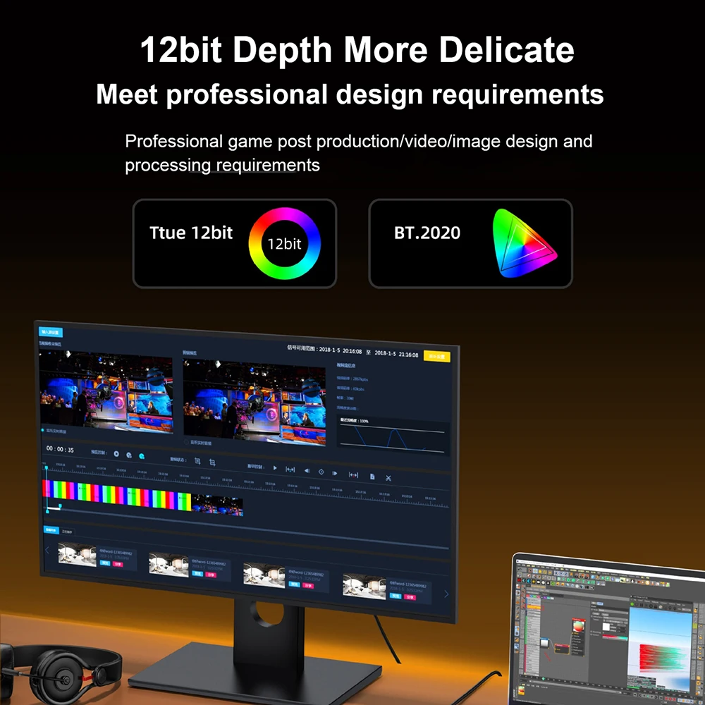 Ultra High-Speed DisplayPort 2.1 Cable - 16K 80Gbps 12-Bit HDR VRR Video Cord (Lengths: 1m to 5m)