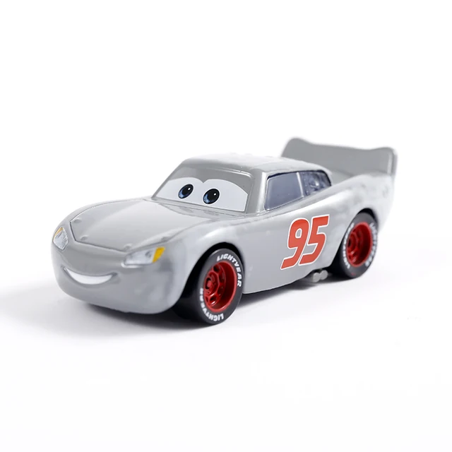 Disney Pixar Lightning The King McQueen 1:55 Diecast Metal Alloy Series Model Car Toys For Boys Children's Christmas Gift 1