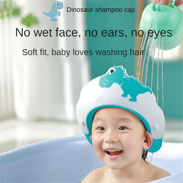 Bonnet de douche réglable pour bébé, shampoing de bain, protection des  yeux, couvre-chef, soins pour bébé, lavage des cheveux, bonnet de douche  pour enfants de 0 à 6 ans - AliExpress