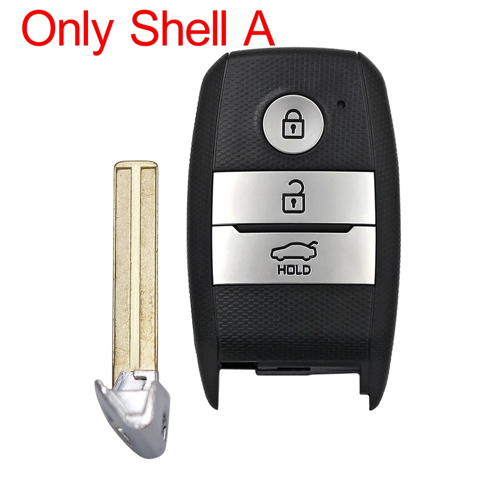 Xhorse Enhanced Smart Key Board for Hyundai & Kia Vehicles - 3-Button Shell Optional