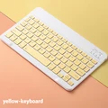 Keyboard yellow