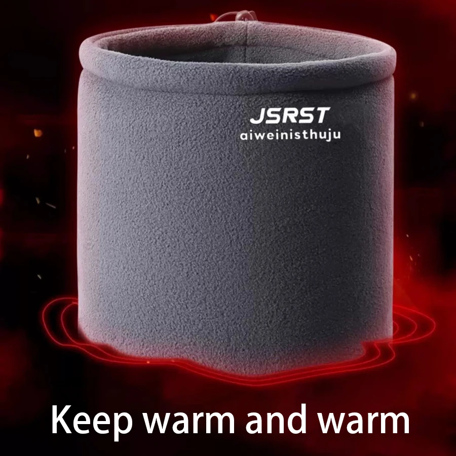 One Piece Windproof Head Cover for Men Cycling Mask Skiing Face Protection Warmth Baotou Hat Neck Cover Ear Cover Winte