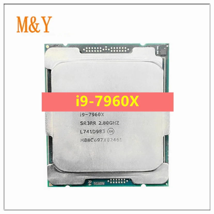 core I9-7960X SR3RR 19-7960X processor 16C/32T 2.8GHZ For 299 MB server CPU  - AliExpress