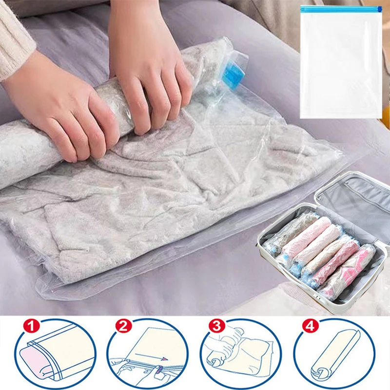 Aggregate more than 135 vacuum compression bags for travel super hot