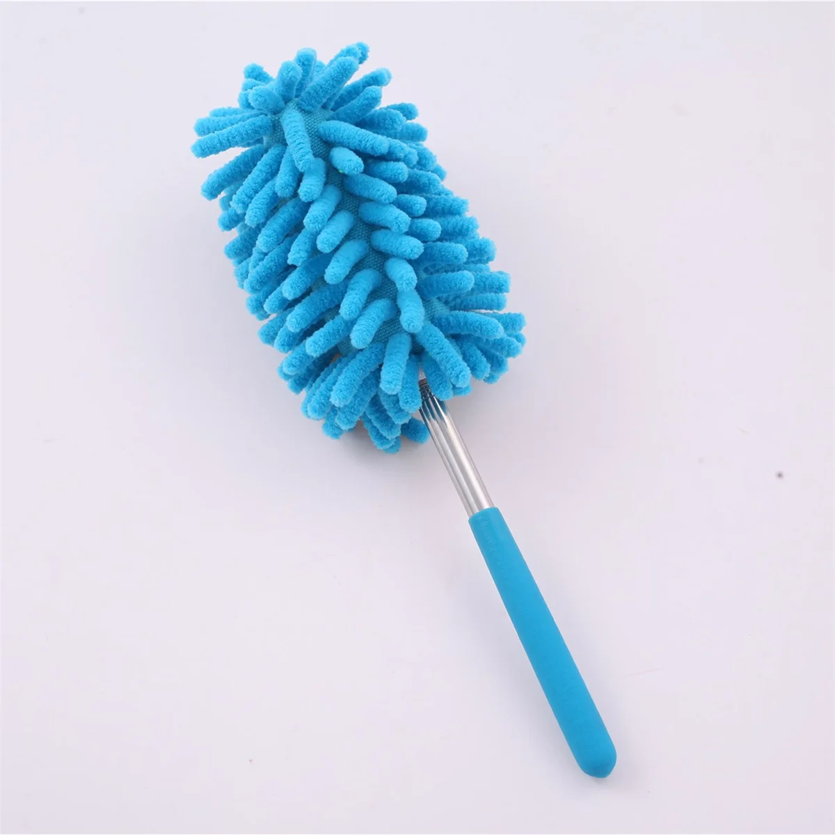 Extendable Microfiber Duster Soft Dust-Free Duster Feathers Living Room Kitchen and Car Cleaning 1PCS cleaning duster retractable duster microfiber duster brush telescopic duster brush microfiber dust brush telescopic dust brush telescopic dust remover feather duster