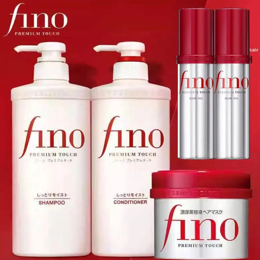 Shampoo giapponese Fino Balsamo per capelli Collagene Cheratina Balsamo per capelli Nutriente Cura dei capelli secchi e danneggiati Ripara la maschera per capelli