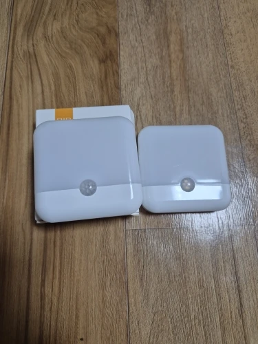 LED Smart Human Body Sensor Night Lights Emergency Automatic Lighting photo review