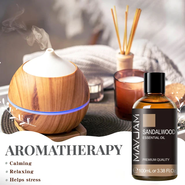 100ml Pure Aromatherapy Essential Oil 4