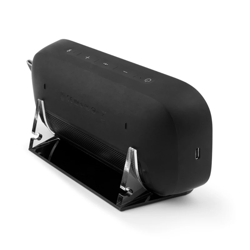 Supporto Da Tavolo Salvaspazio Supporto Per Staffa Da Tavolo In Acrilico Per Bose Soundlink Flex Smart Speaker B36A