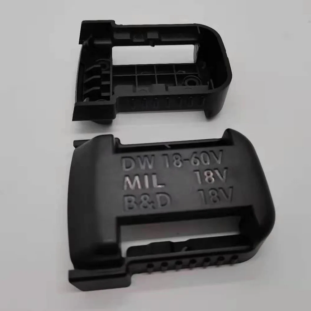 6Pcs 배터리 마운트 DeWalt Black & Decker Box 18V 20V BatteryJAS 용 배터리 보관함 홀더 보호 행거